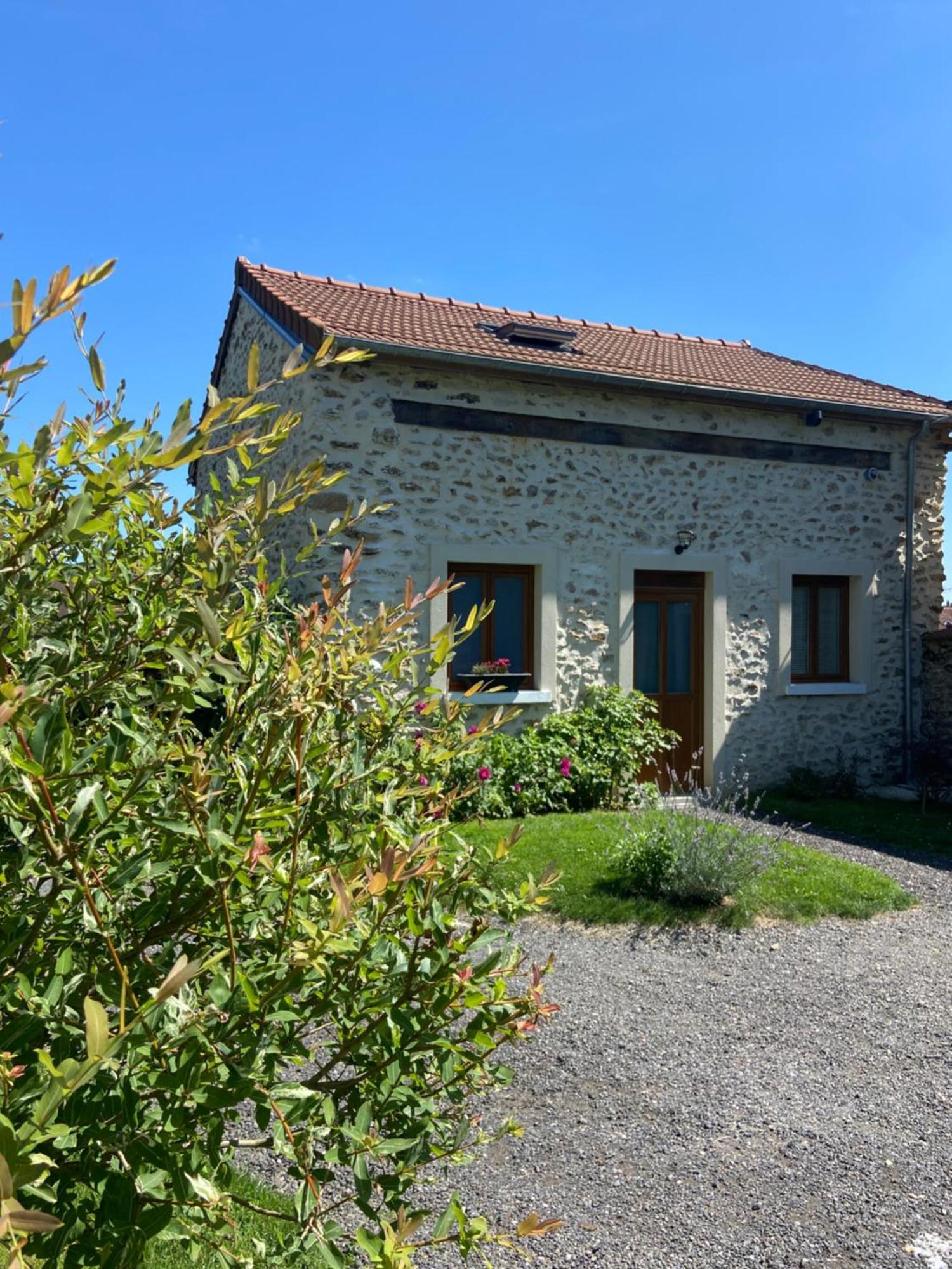 La Petite Maison Dans La Brie Villa Guerard Luaran gambar